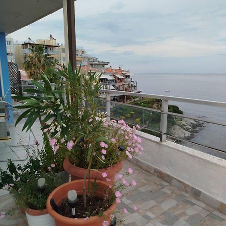 شقة Roof Garden By The Sea كافالا المظهر الخارجي الصورة