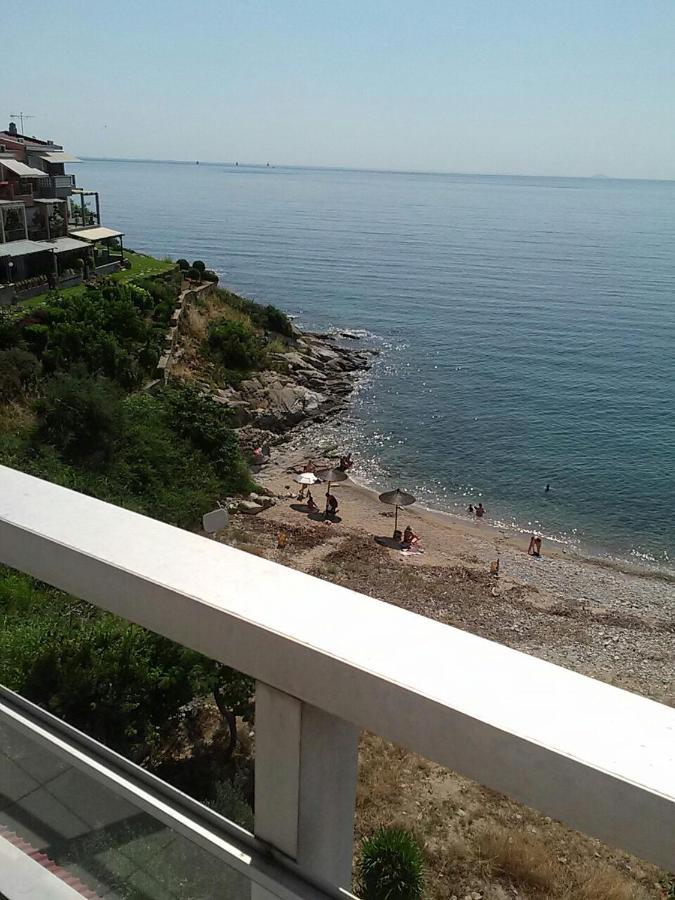 شقة Roof Garden By The Sea كافالا المظهر الخارجي الصورة