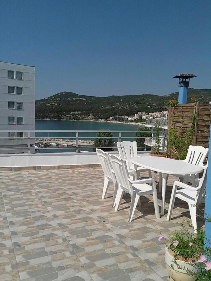 شقة Roof Garden By The Sea كافالا المظهر الخارجي الصورة