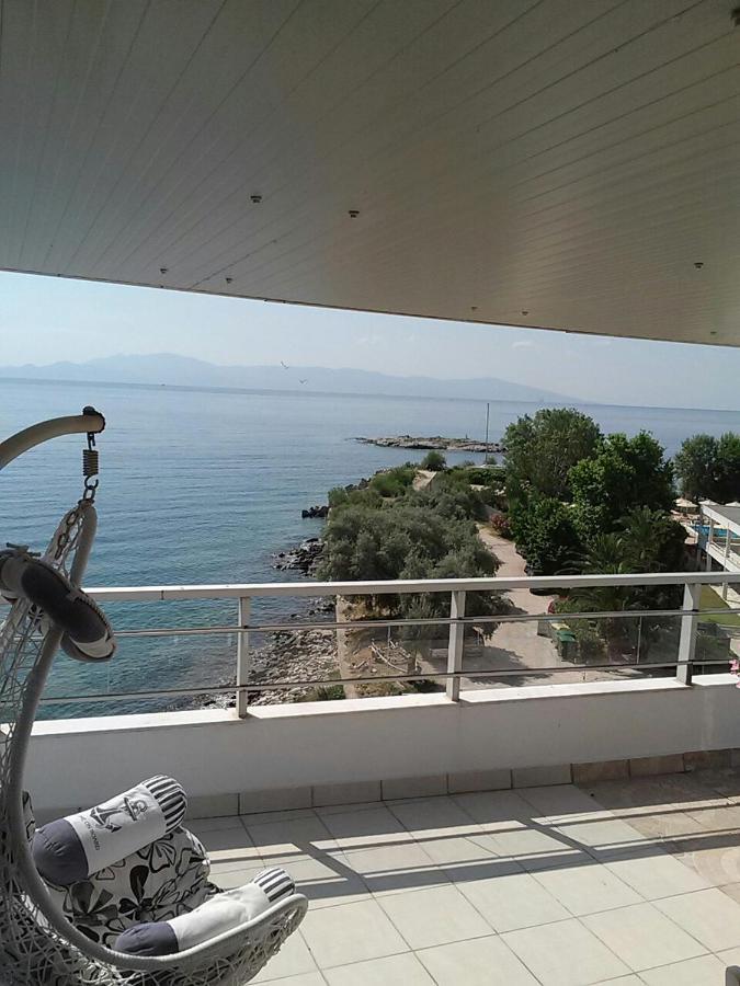 شقة Roof Garden By The Sea كافالا المظهر الخارجي الصورة