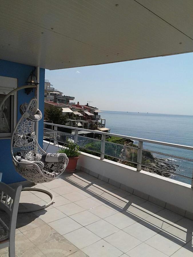 شقة Roof Garden By The Sea كافالا المظهر الخارجي الصورة