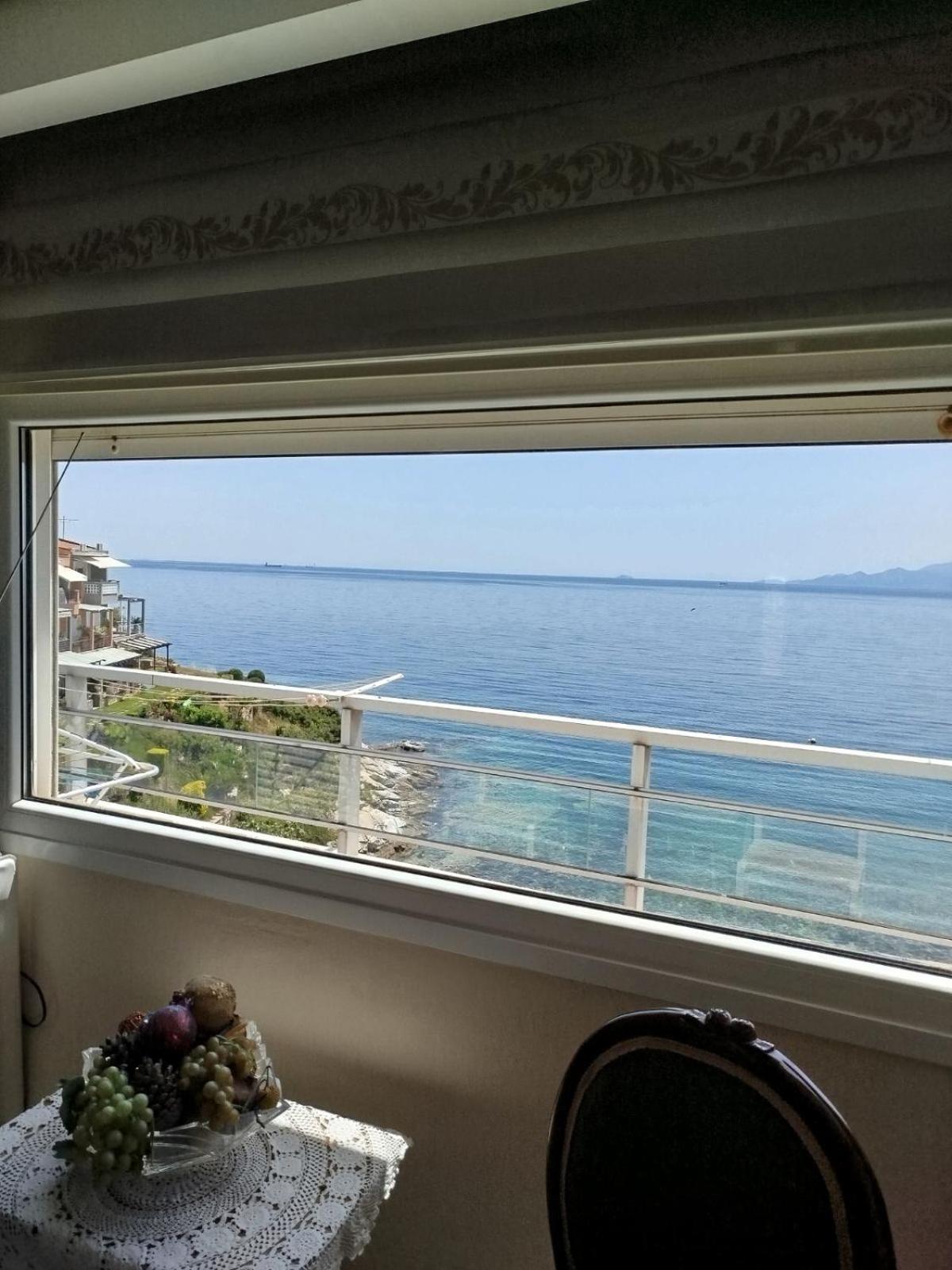 شقة Roof Garden By The Sea كافالا المظهر الخارجي الصورة