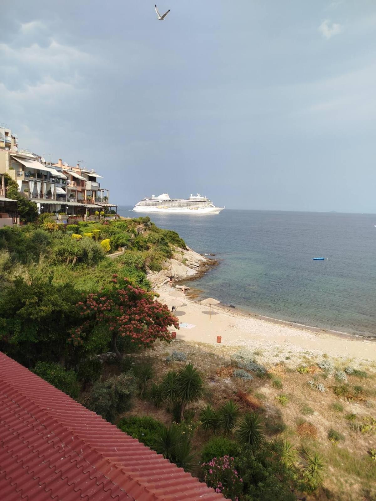 شقة Roof Garden By The Sea كافالا المظهر الخارجي الصورة