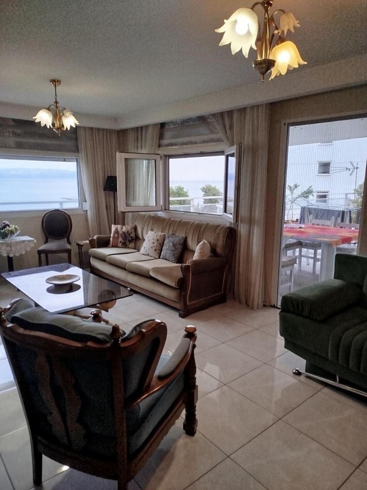 شقة Roof Garden By The Sea كافالا المظهر الخارجي الصورة